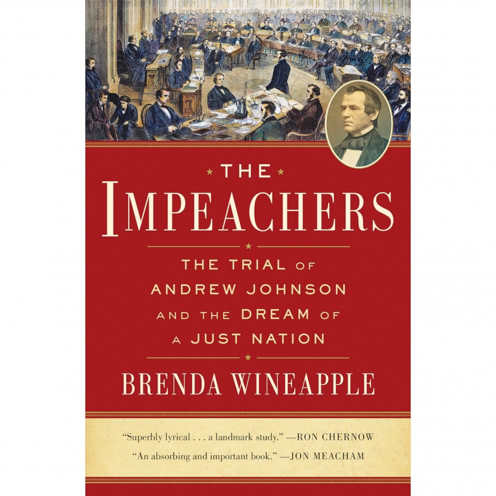 PHOTO: "Impeachers" by Brenda Wineapple is George's book pick.