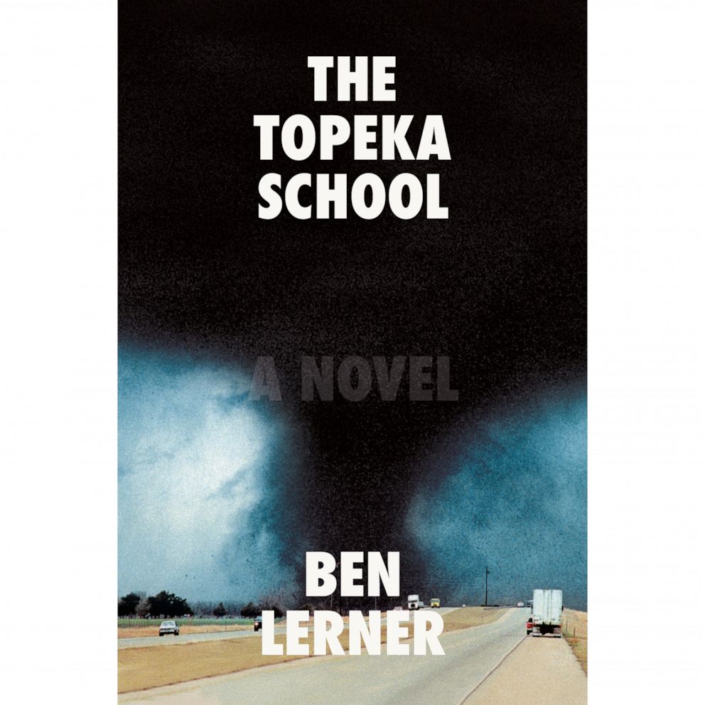 PHOTO: "The Topeka School" by Ben Lerner is George's book pick.