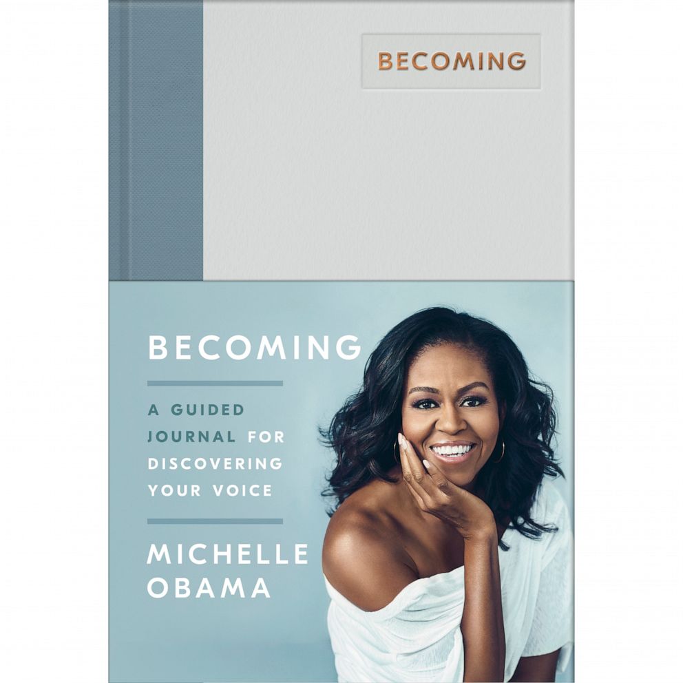 PHOTO: "Becoming: A Guided Journal" by Michelle Obama is Robin's pick.