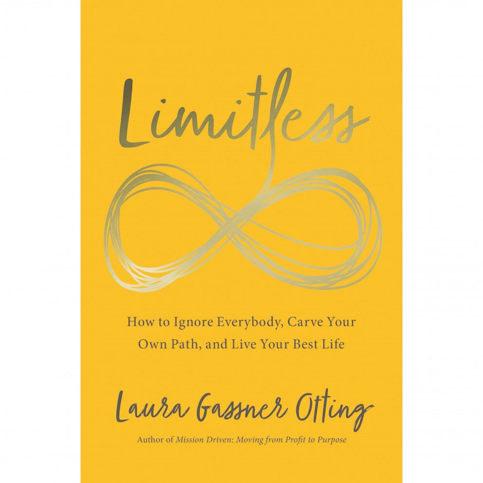 PHOTO: "Limitless" by Laura Gassner Otting is Robin's book pick.