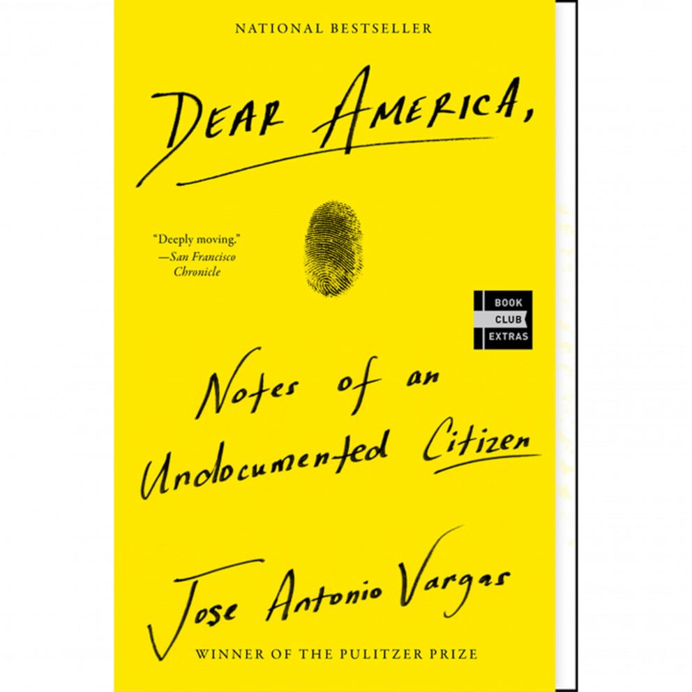 PHOTO: "Dear America" by Jose Antonio Vargas is Prabal Gurung's book pick.