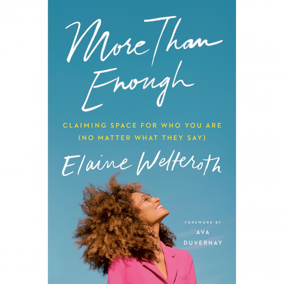 PHOTO: "More Than Enough" by Elaine Welteroth is Prabal Gurung's book pick.