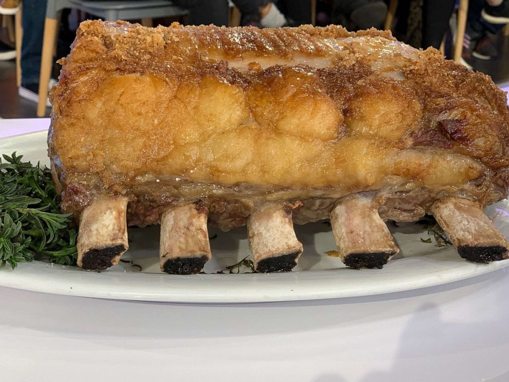 PHOTO: Chef Angie Mar shares perfect Christmas prime rib dinner
