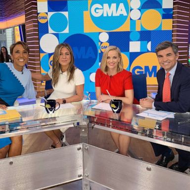 The Surprising Advice Jennifer Aniston Gave Reese Witherspoon On The Set Of Friends Gma