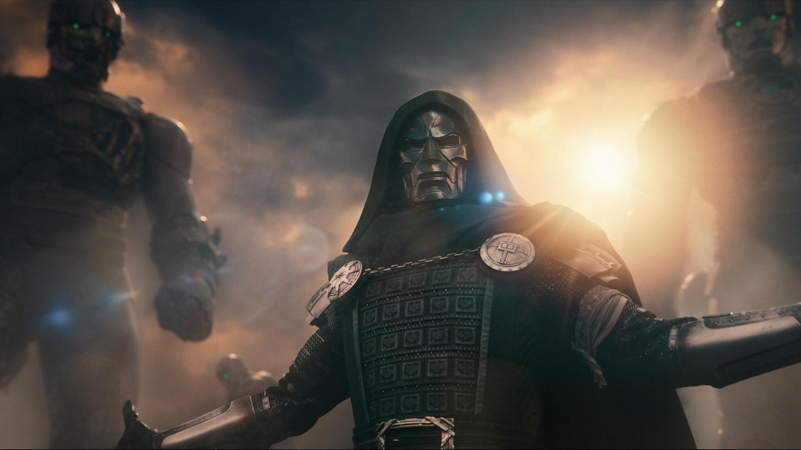 Robert Downey Jr. as Victor von Doom / Doctor Doom in Avengers: Doomsday.