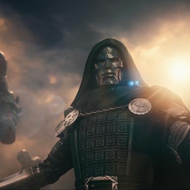 Robert Downey Jr. as Victor von Doom / Doctor Doom in Avengers: Doomsday. 