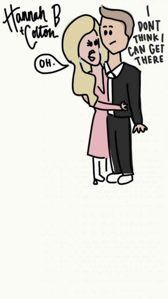 PHOTO: Sarah Baumann's cartoon recaps of The Bachelor