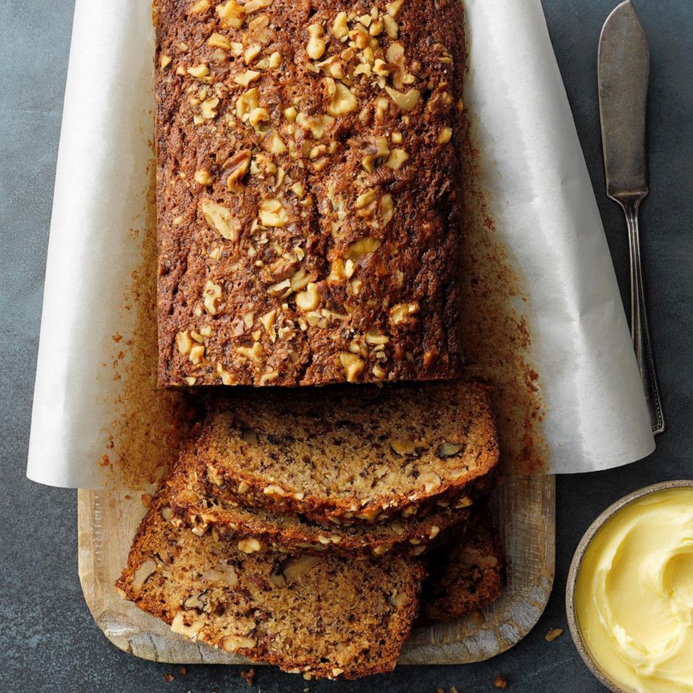 VIDEO: How to make the perfect banana bread
