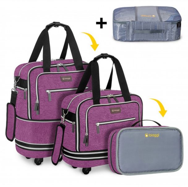 biaggi luggage deals and steals