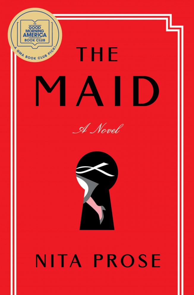 PHOTO: "The Maid" by Nita Prose.