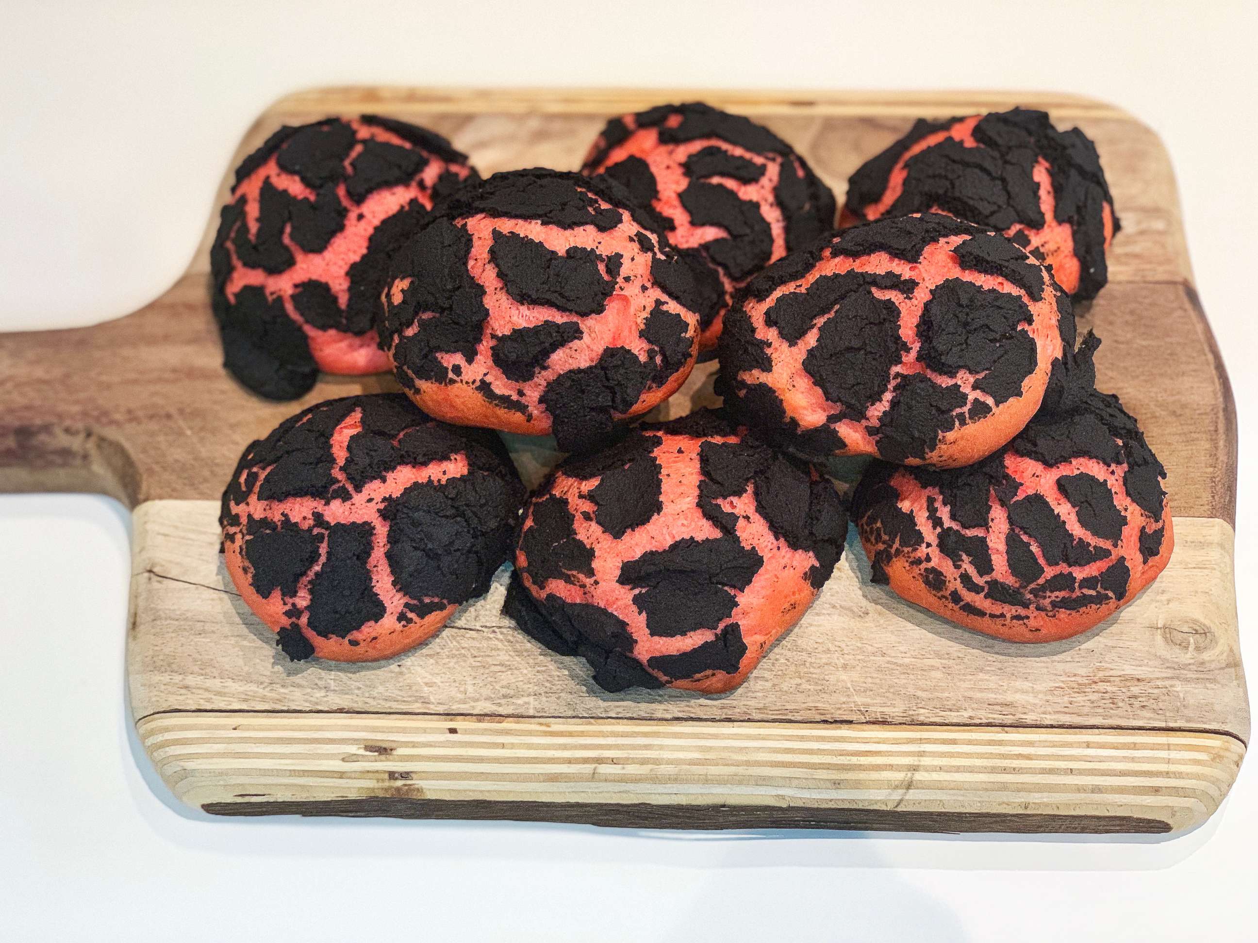 PHOTO: I made Pinterest's top 10 Halloween recipes of 2019, which included Brimstone bread.