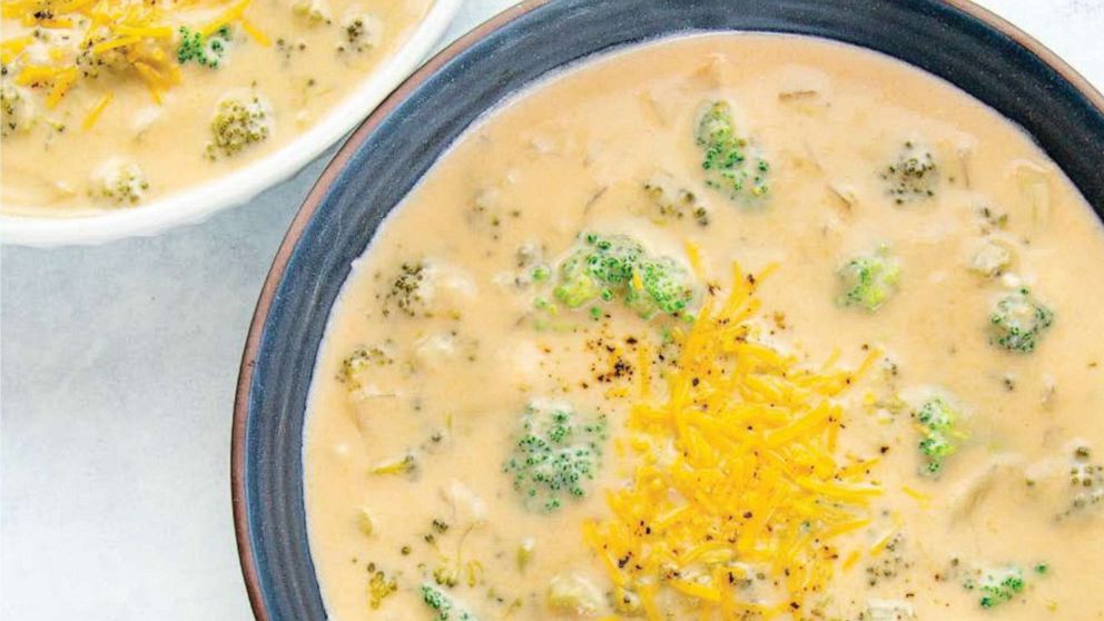 PHOTO: Suzanne Ryan's broccoli cheddar soup is featured in her book "Beyond Simply Keto."