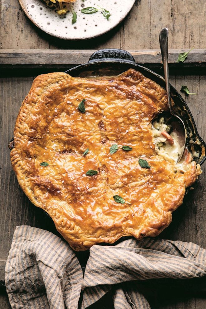 PHOTO: Tieghan Gerard of Half Baked Harvest shares her recipe for browned sage-butter chicken pot pie.
