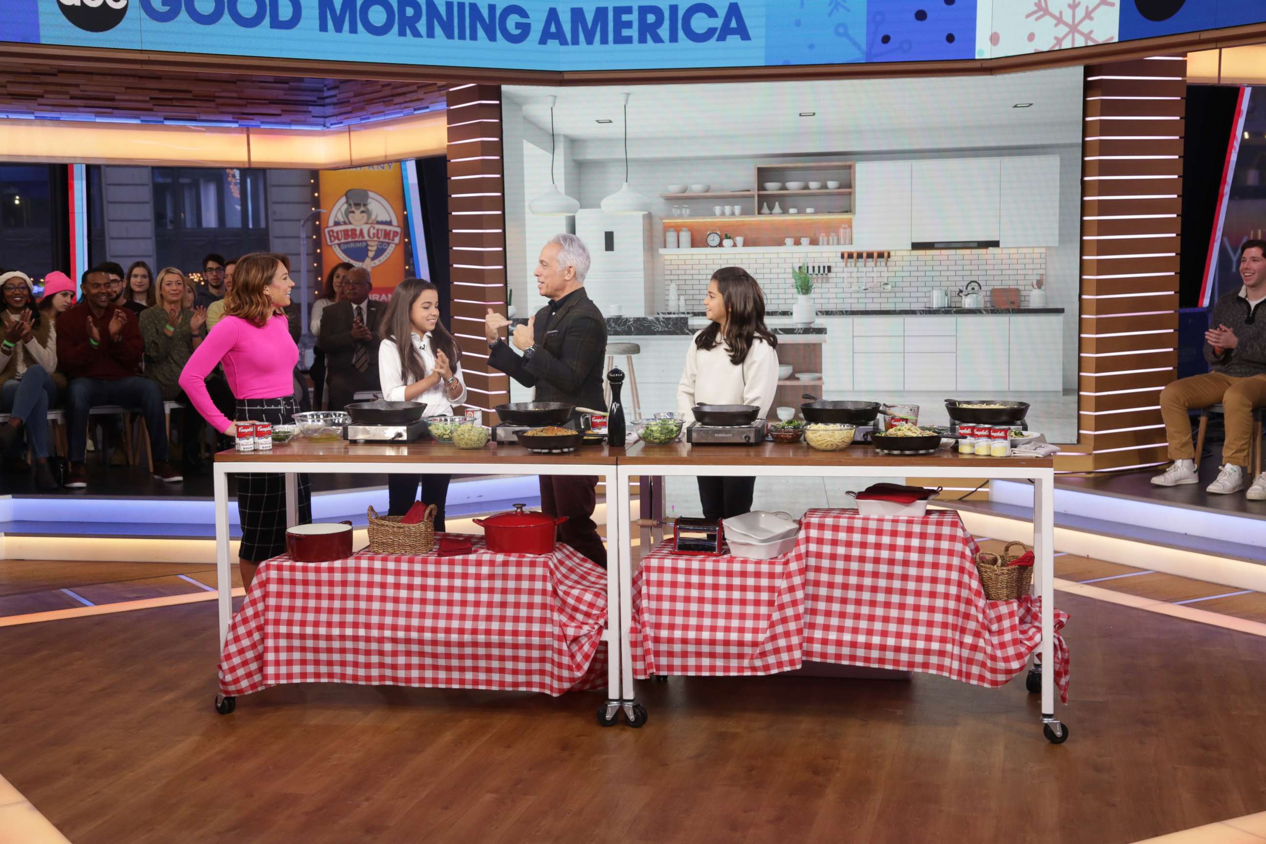 PHOTO: Geoffrey Zakarian on 'GMA'