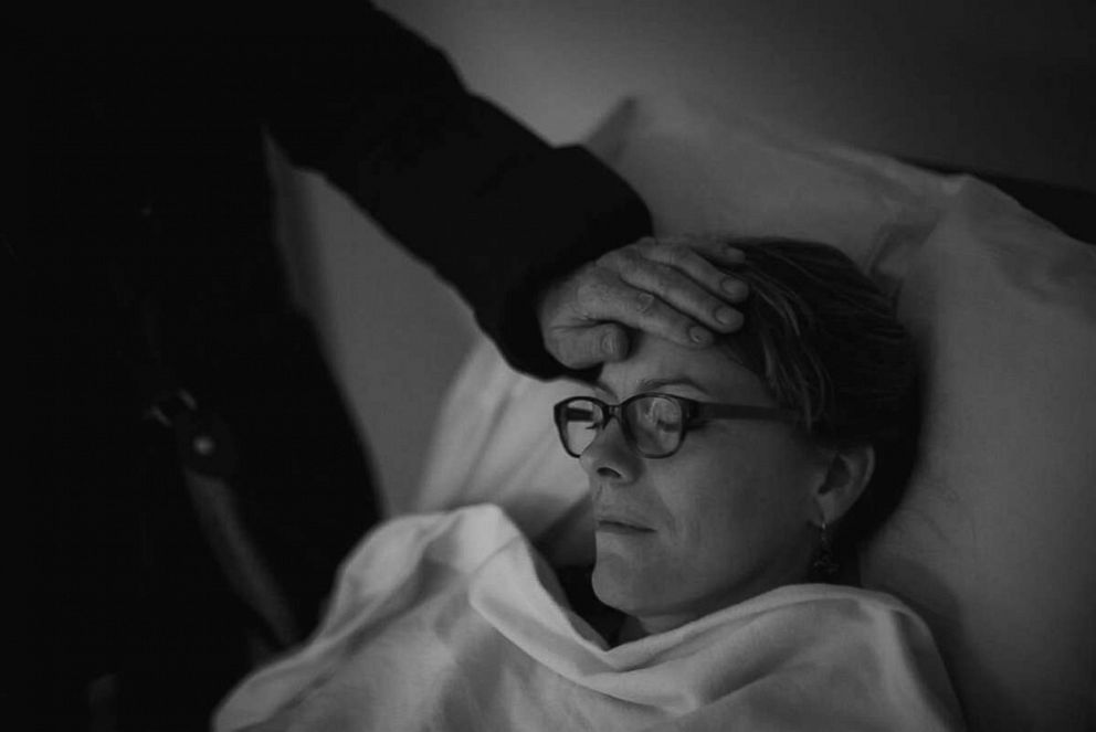 PHOTO: After Anna Rathkopf was diagnosed with an aggressive form of breast cancer at age 37, her husband, Jordan Rathkopf, who is a professional photographer, documented their journey in a series of powerful photos to show the realities of caregiving.