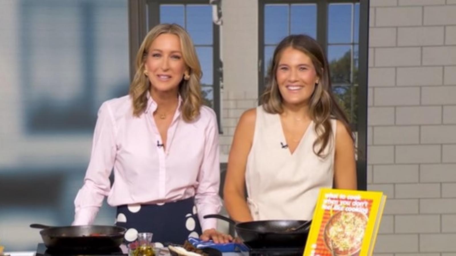 PHOTO: Caroline Chambers, right, appears on "Good Morning America" on Aug. 11, 2026.