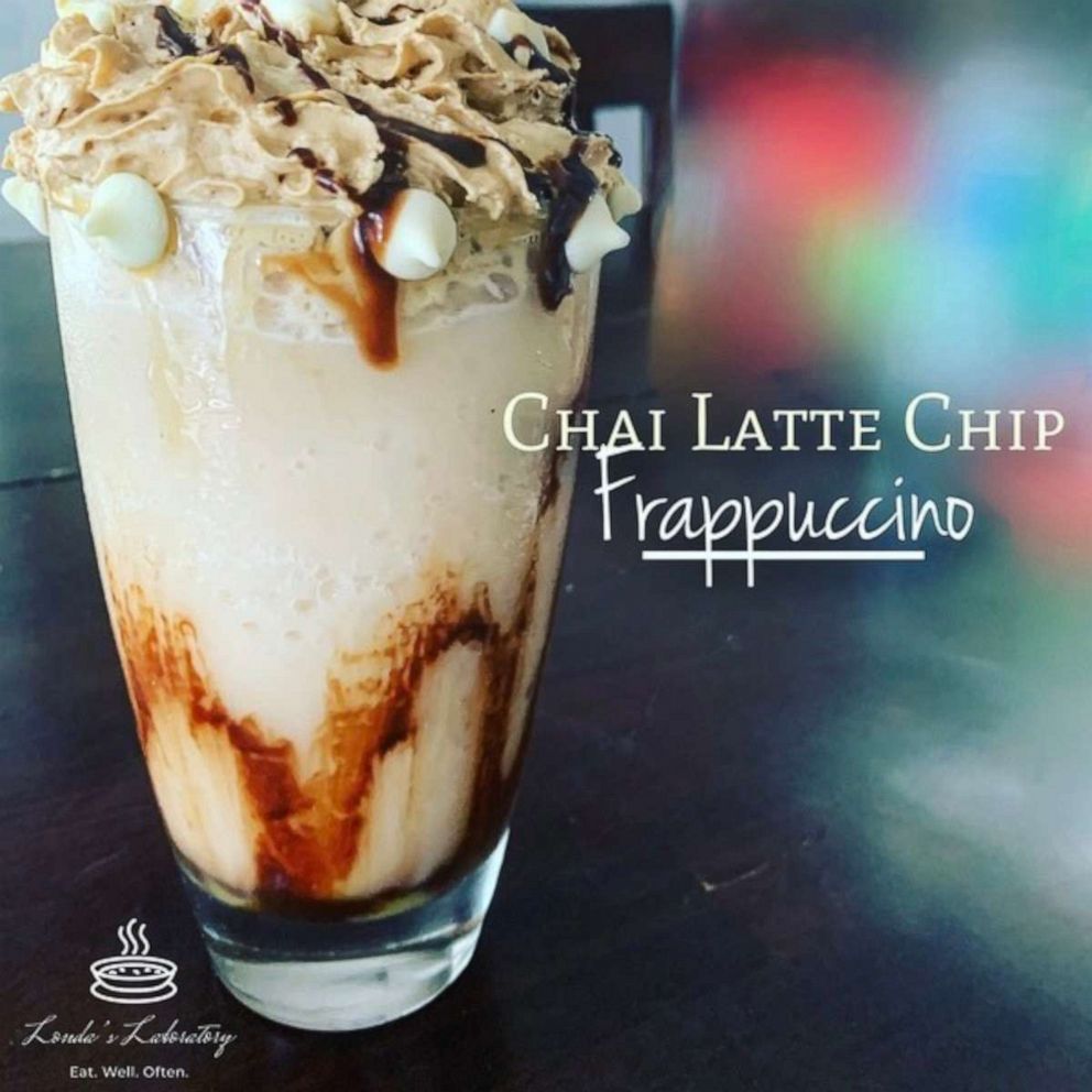 PHOTO: Chai latte chip frappuccino
