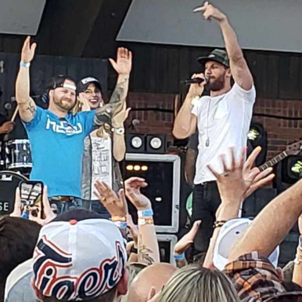 VIDEO: Concert proposal is one to remember with the help of Chase Rice 