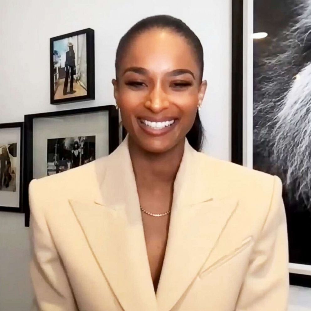VIDEO: Ciara on why Russell Wilson is the best dad ever 
