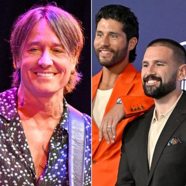 PHOTO: Jakob Nowell of Sublime, Keith Urban, Dan + Shay and Coco Jones.