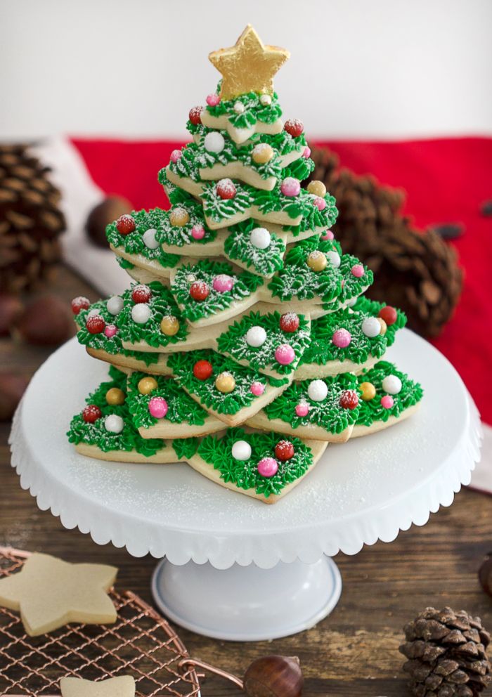 25 Days of Cookies: This epic Christmas sugar cookie tree is the ...