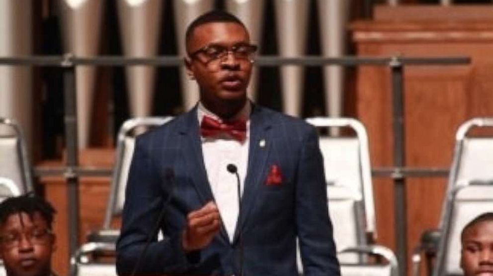 PHOTO: Dacavien Reeves graduated from prestigious HBCU Morehouse College.