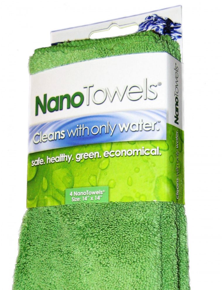 PHOTO: Nano Towels: Nano Towels & Sponges