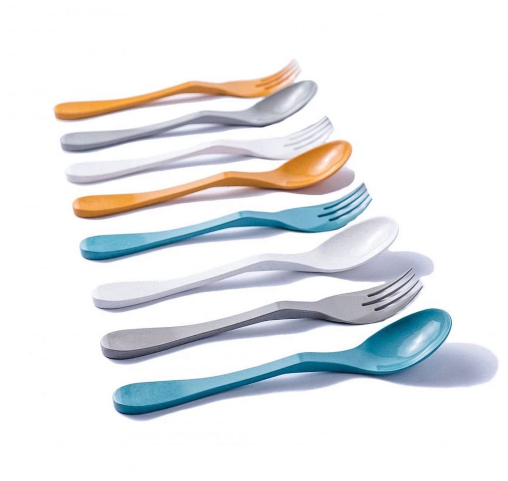 PHOTO: Knork Flatware: Utensils and Composter