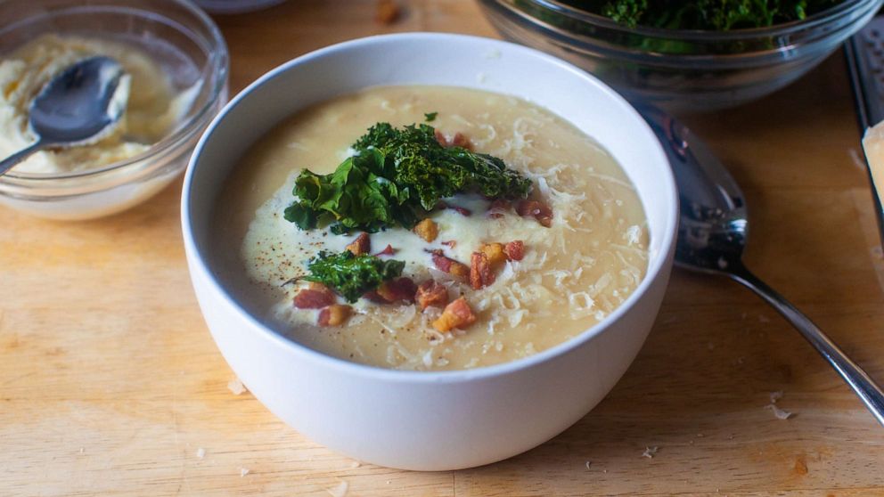 PHOTO: Smitten Kitchen white bean and potato soup
