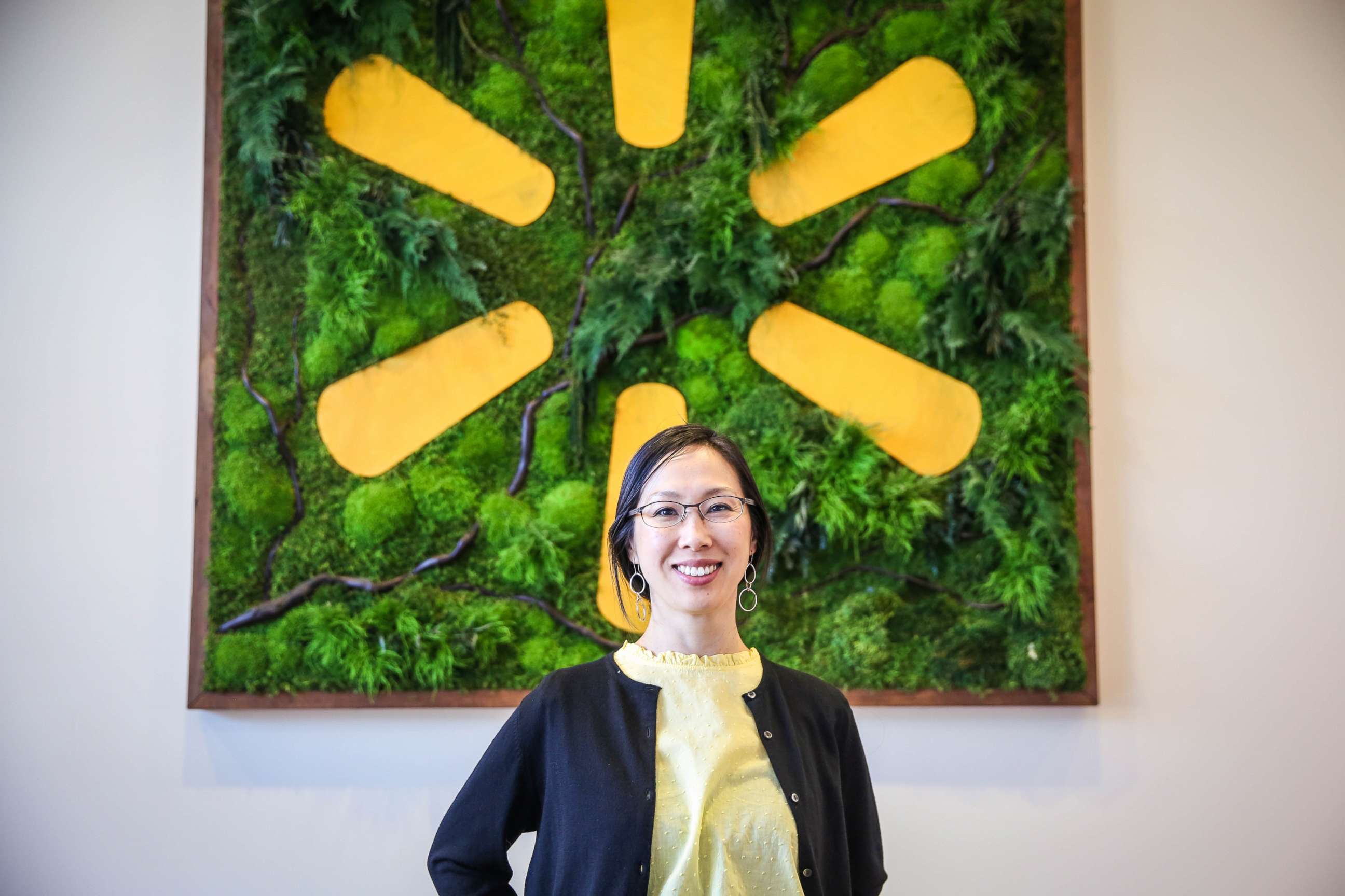 Deborah Chin returned to the workforce through a mid-career internship with Walmart.