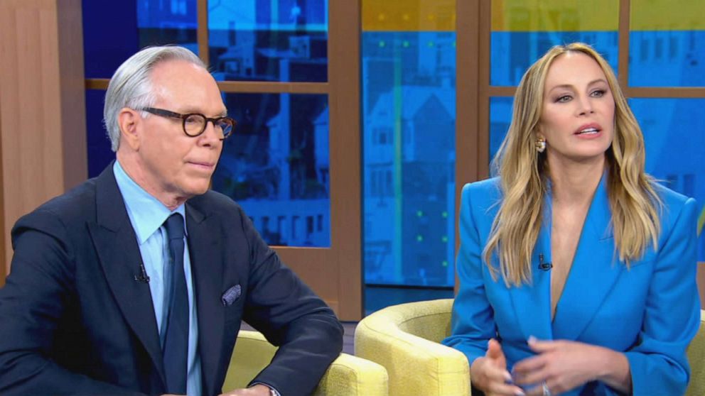 VIDEO: Tommy Hilfiger and wife Dee talk about raising kids diagnosed with autism