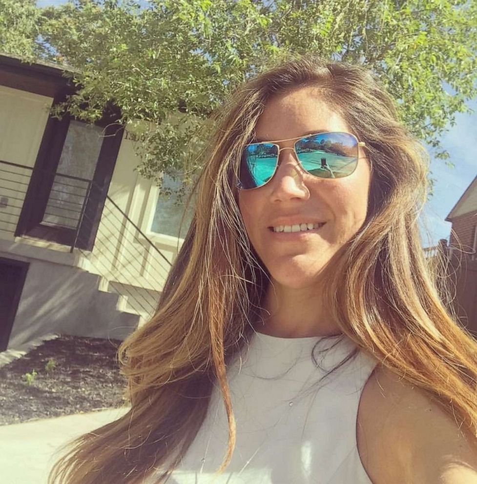 PHOTO: Nuria Rivera poses in front of her home in Utah.