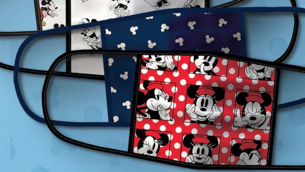 PHOTO: Disney debuts cloth character face masks to benefit charity.