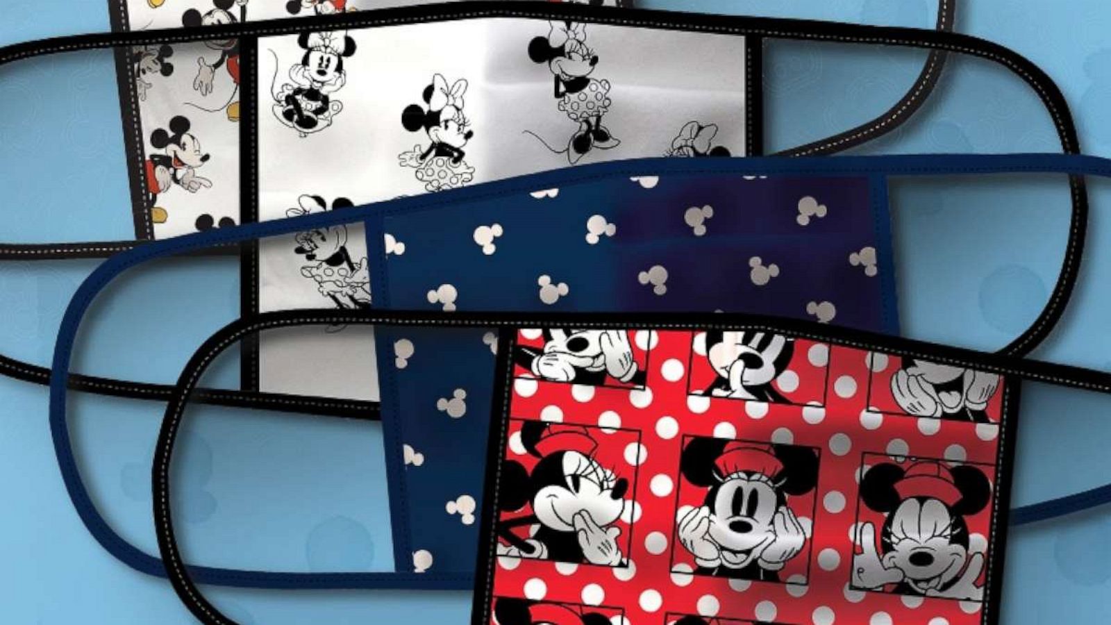 PHOTO: Disney debuts cloth character face masks to benefit charity.