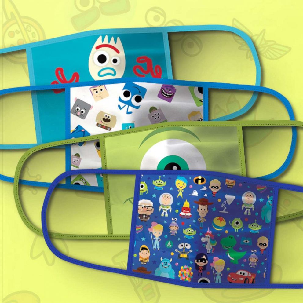 PHOTO: Disney debuts cloth character face masks to benefit charity.