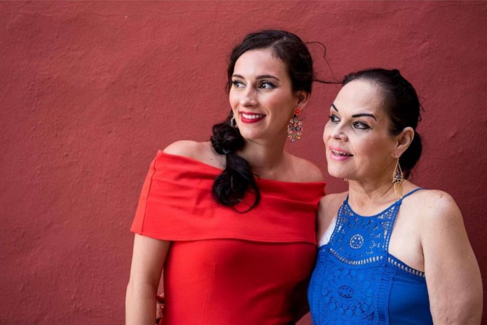 PHOTO: Dr. Nayeli Rodulfo-Zayas poses with her mother, Blanca Irma Zayas, who passed away due to complications from COVID-19.