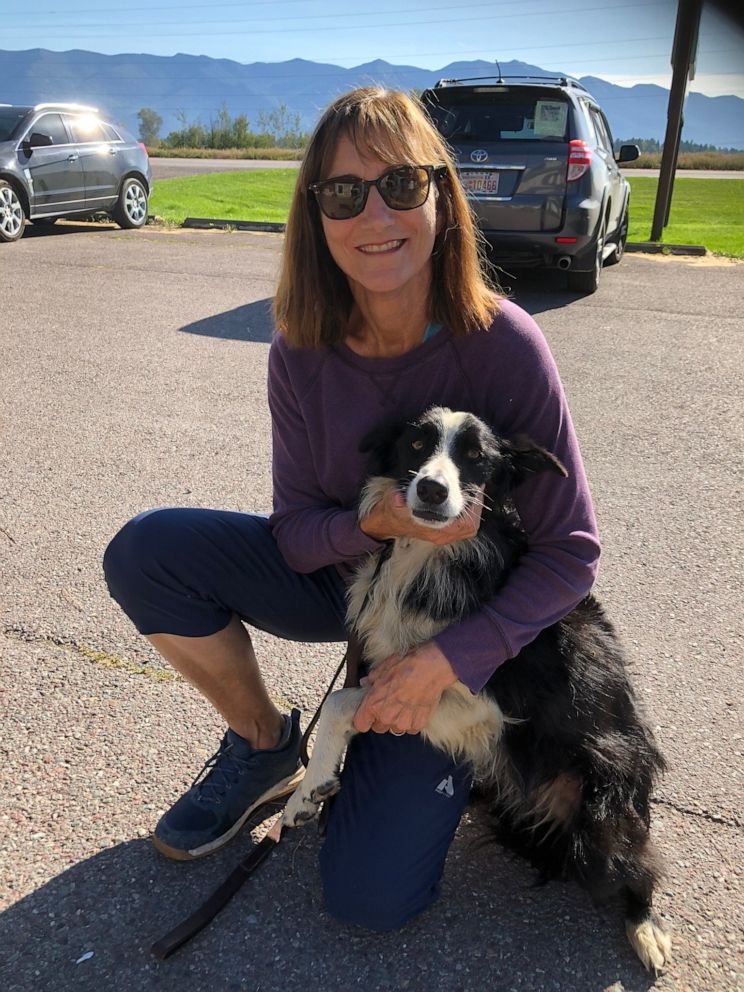 PHOTO: Carole and Verne King quit their job to find their dog.