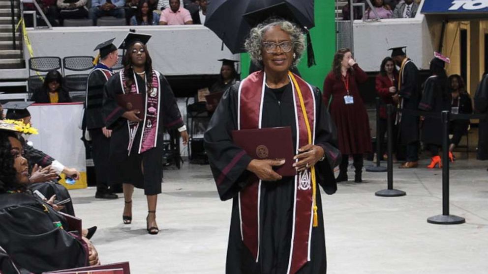 PHOTO: Alabama A&M University Graduate Donzella Washington