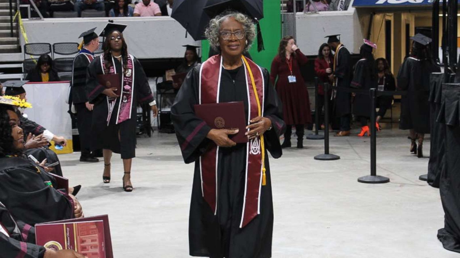 PHOTO: Alabama A&M University Graduate Donzella Washington