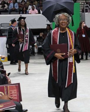 80-year-old woman graduates from HBCU with a 3.69 GPA - New York