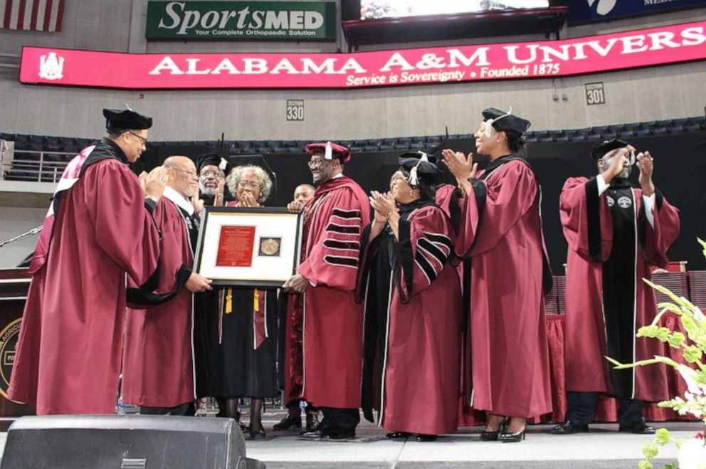 PHOTO: Alabama A&M University Graduate Donzella Washington