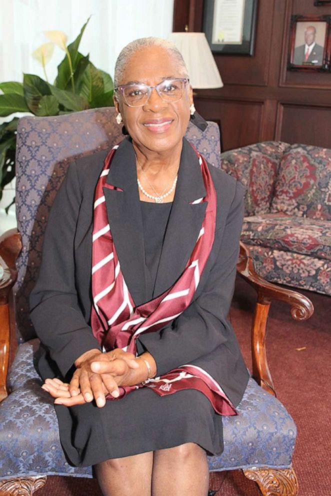 PHOTO: Alabama A&M University Graduate Donzella Washington