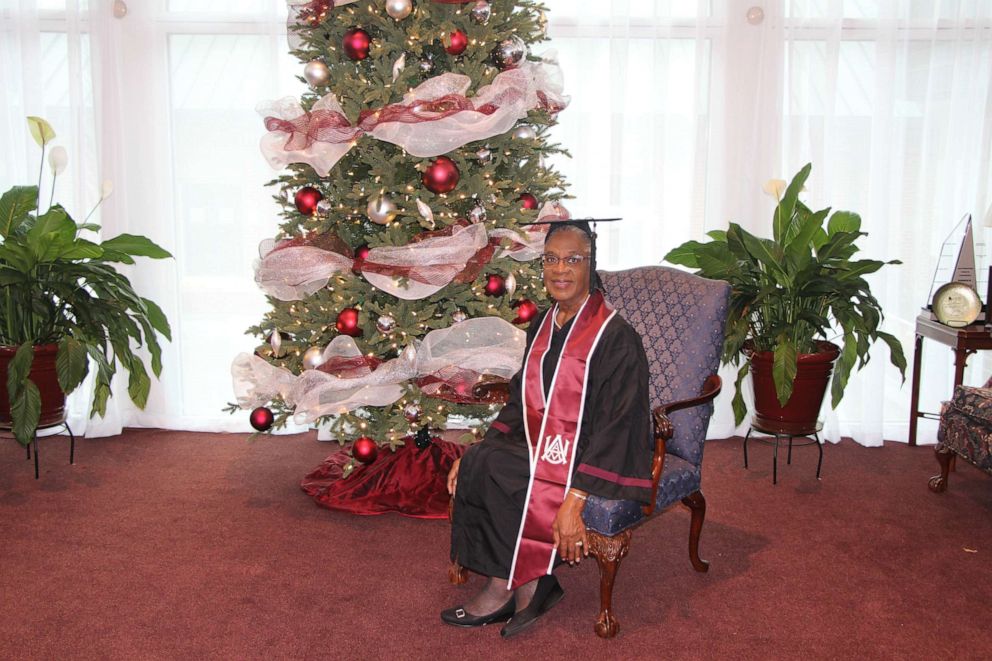 PHOTO: Alabama A&M University Graduate Donzella Washington