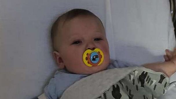 PHOTO: Emmett Doster, of South Carolina was diagnosed with COVID-19 at age seven months.