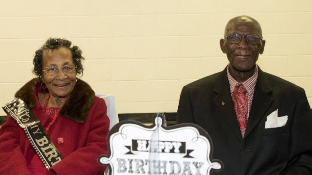 Willie and D.W. Williams are 100 and 103, respectively, and just celebrated their 82nd wedding anniversary.