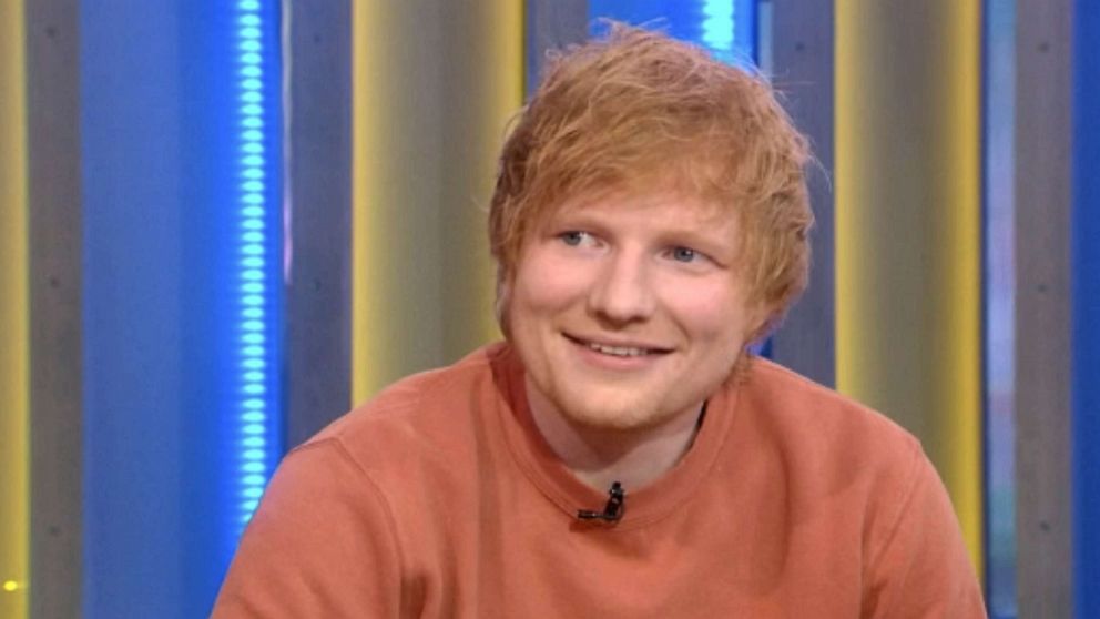 Ed Sheeran Opens Up About Copyright Infringement Trial New Album Good Morning America 