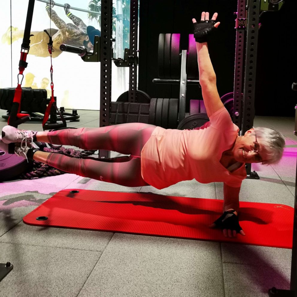 VIDEO: This 81-year-old grandma is fitness GOALS