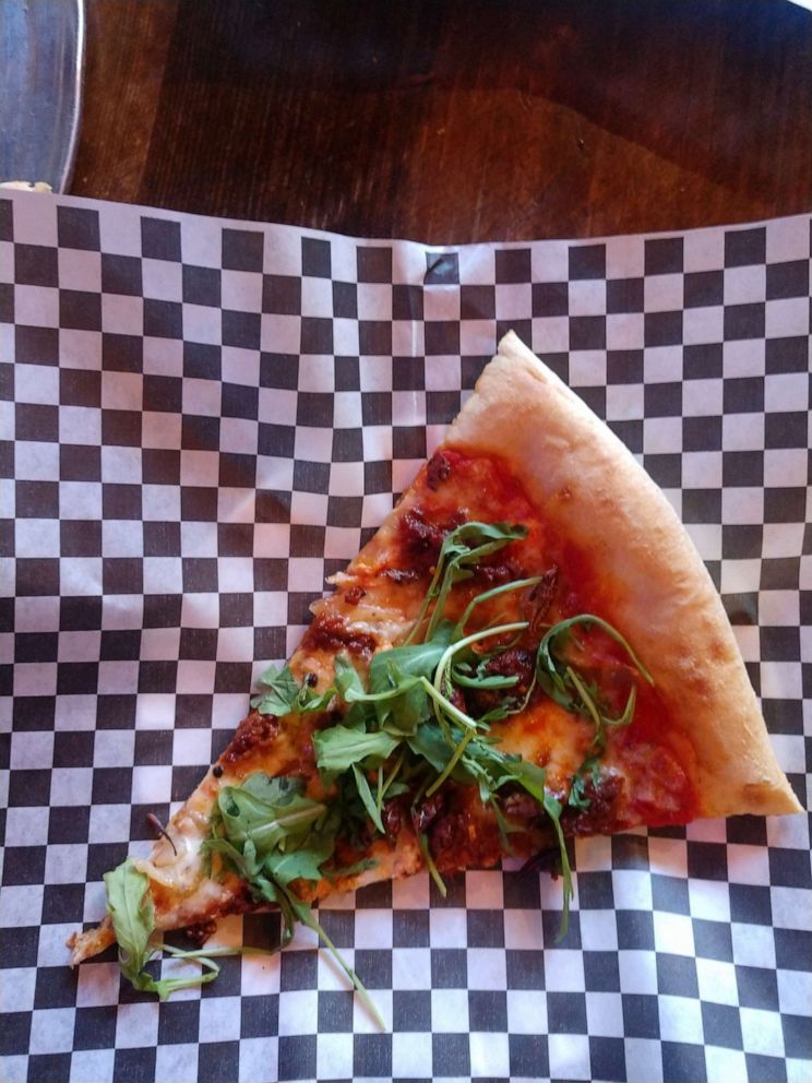 PHOTO: Evel Pie Canyon Hopper grasshopper pizza