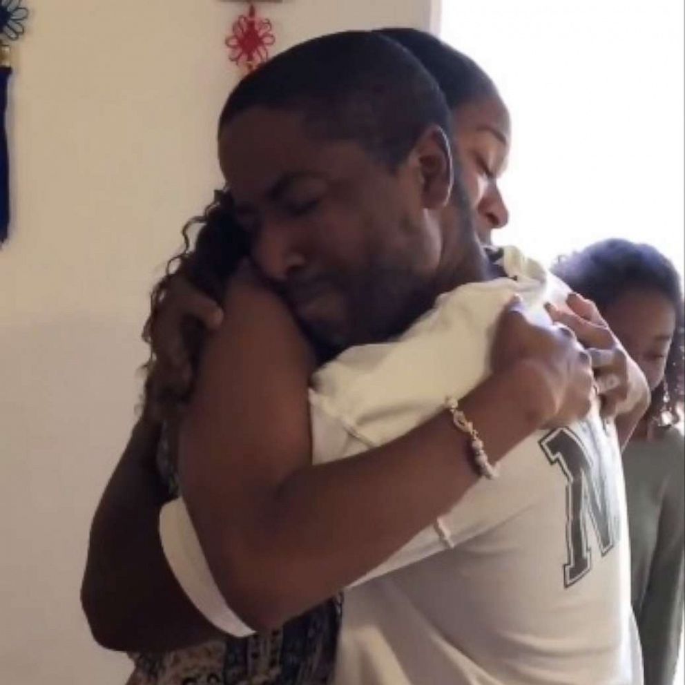 VIDEO: Daughters give stepdad emotional Father's Day surprise 