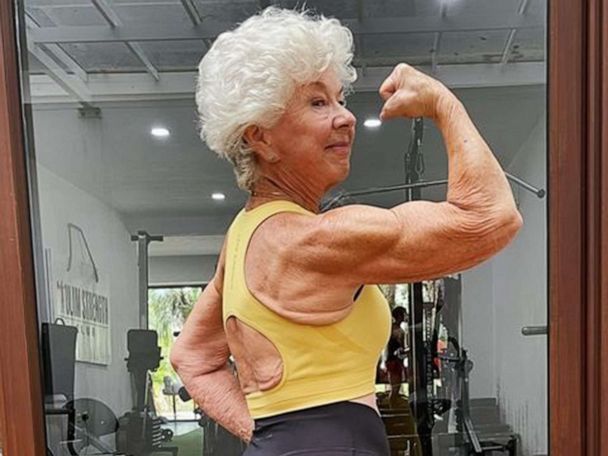 70-Year-Old Grandmother Quits 20-Year Job For Fitness -  -  Where Wellness & Culture Connect